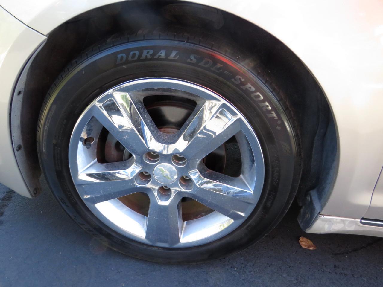 Chevrolet Malibu 4dr Sdn LT w/2LT 2012