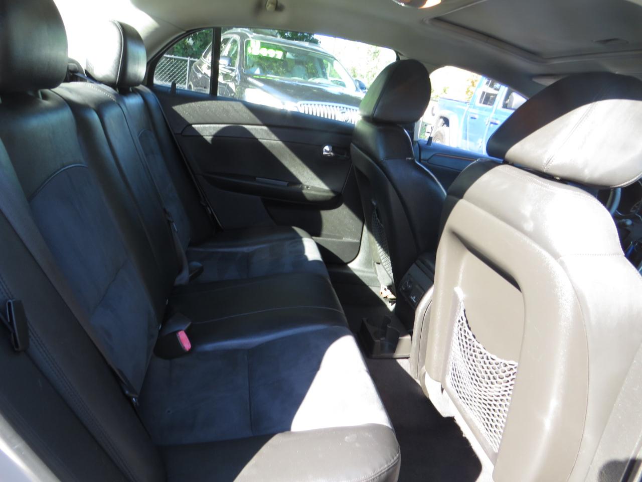 Chevrolet Malibu 4dr Sdn LT w/2LT 2012