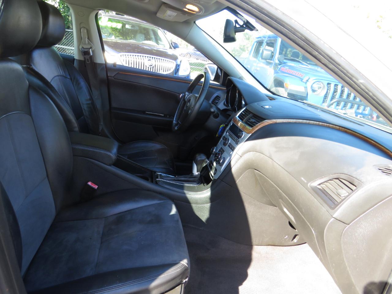 Chevrolet Malibu 4dr Sdn LT w/2LT 2012