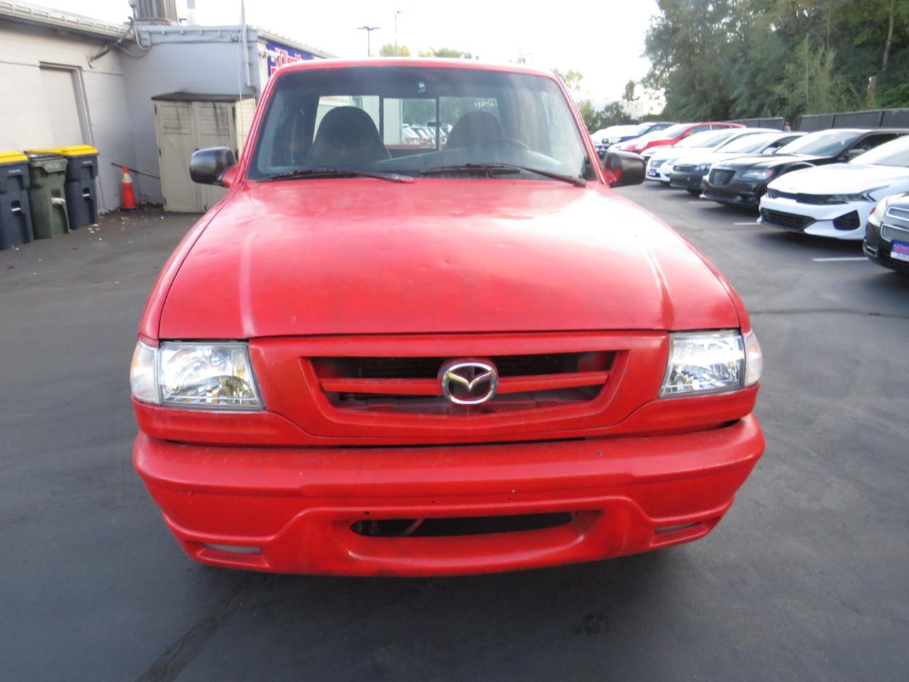 Mazda B-Series 2WD Truck Cab Plus 125" WB 3.0L Man DS 2003