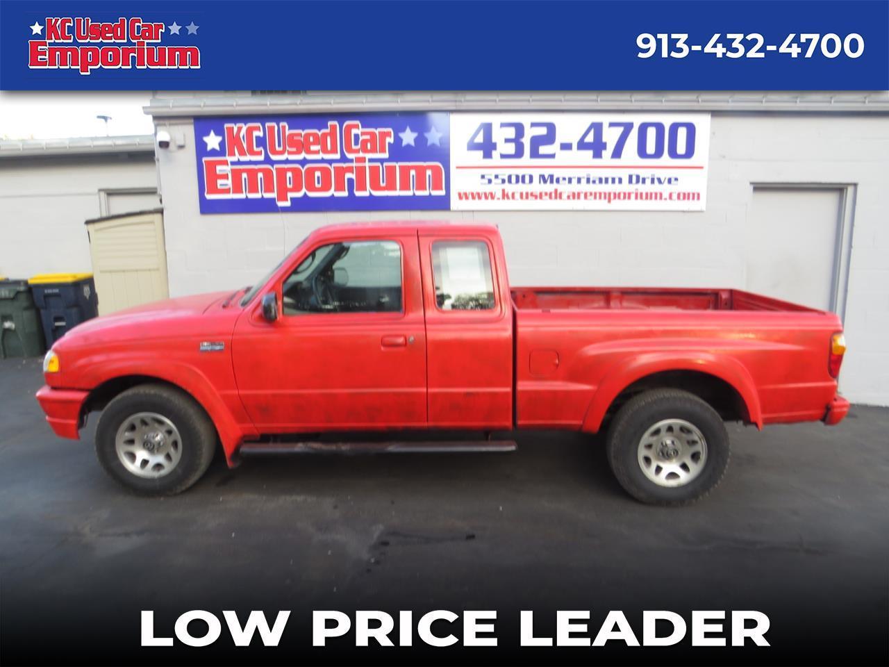 Mazda B-Series 2WD Truck Cab Plus 125" WB 3.0L Man DS 2003