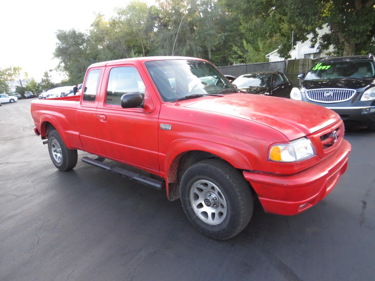 Mazda B-Series 2WD Truck Cab Plus 125" WB 3.0L Man DS 2003