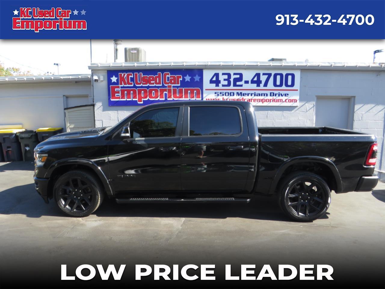 RAM 1500 Laramie 4x4 Crew Cab 5'7" Box 2020