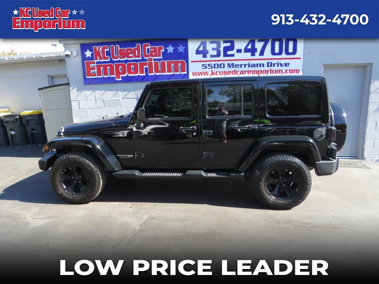 Jeep Wrangler JK Unlimited Sport S 4x4 2018