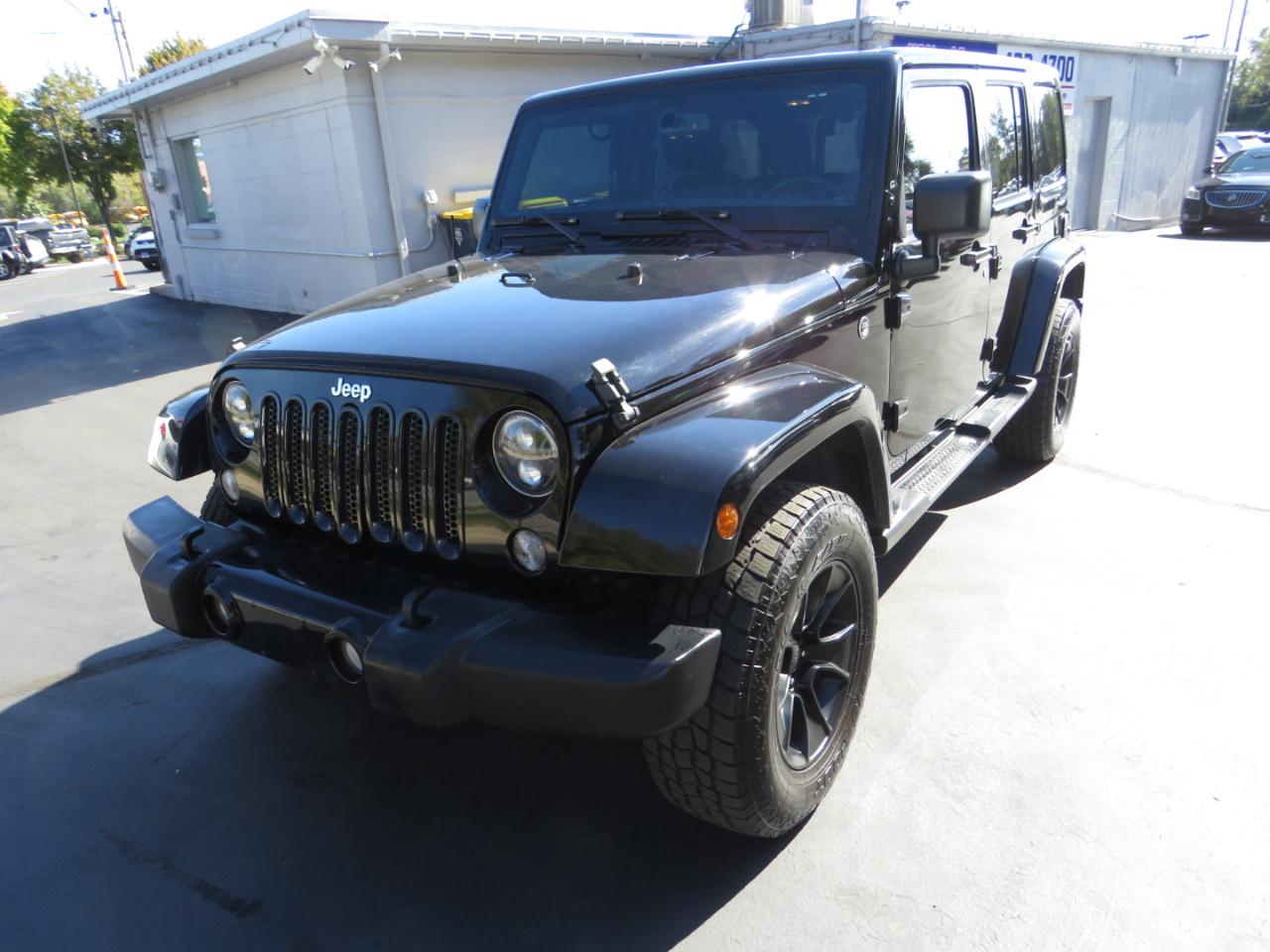 Jeep Wrangler JK Unlimited Sport S 4x4 2018