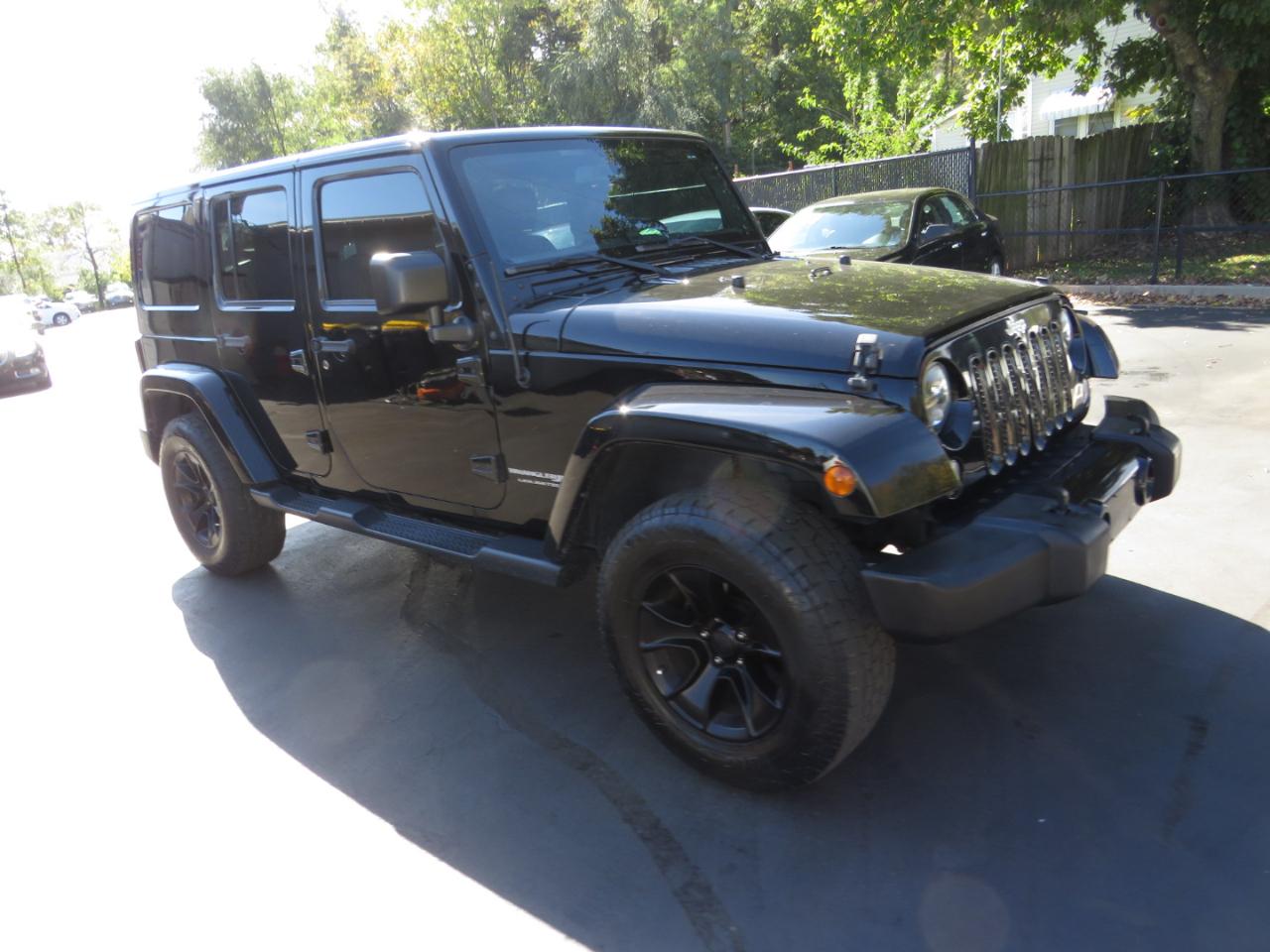 Jeep Wrangler JK Unlimited Sport S 4x4 2018
