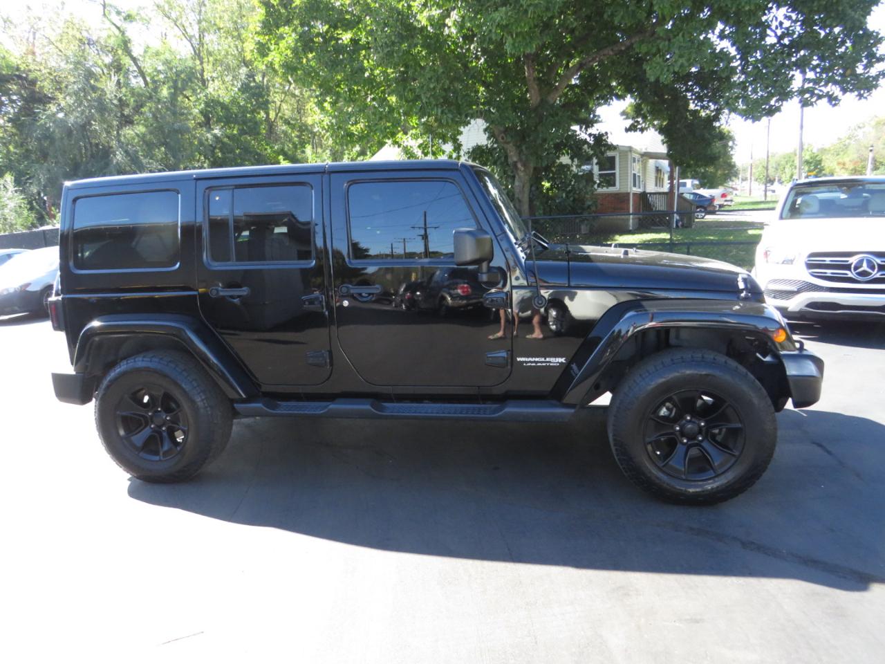 Jeep Wrangler JK Unlimited Sport S 4x4 2018