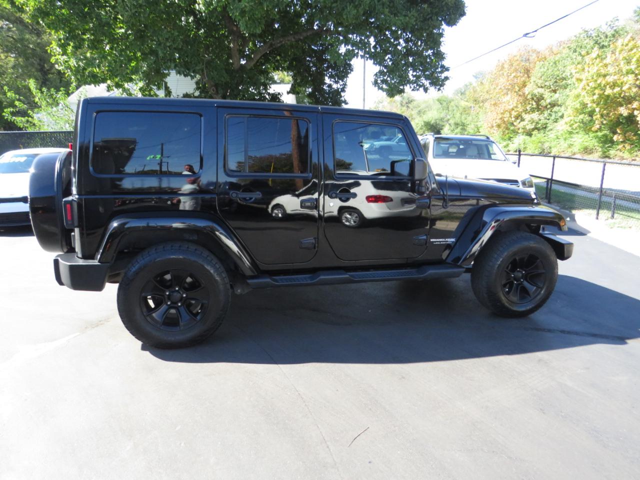 Jeep Wrangler JK Unlimited Sport S 4x4 2018