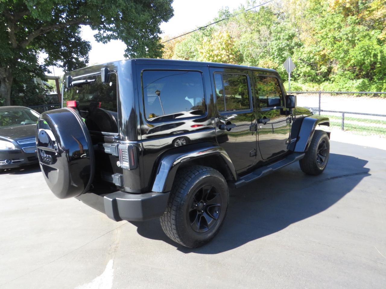Jeep Wrangler JK Unlimited Sport S 4x4 2018