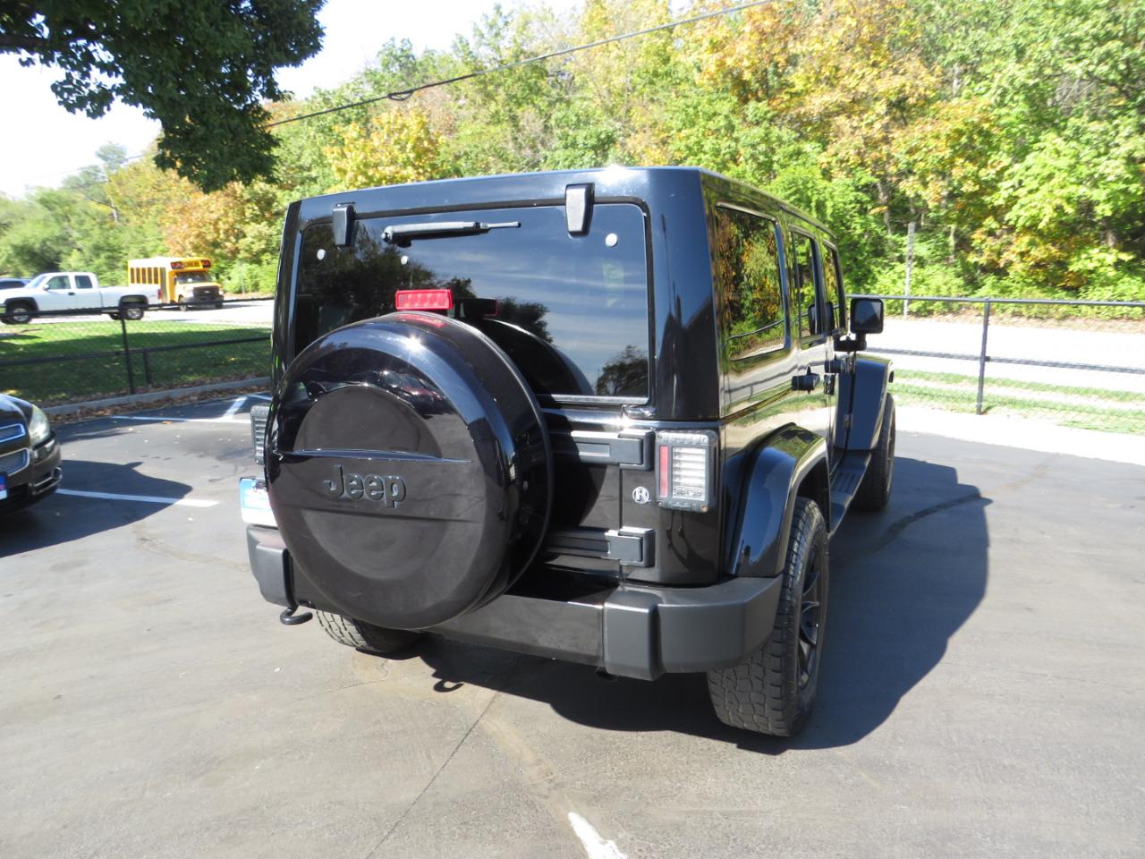 Jeep Wrangler JK Unlimited Sport S 4x4 2018