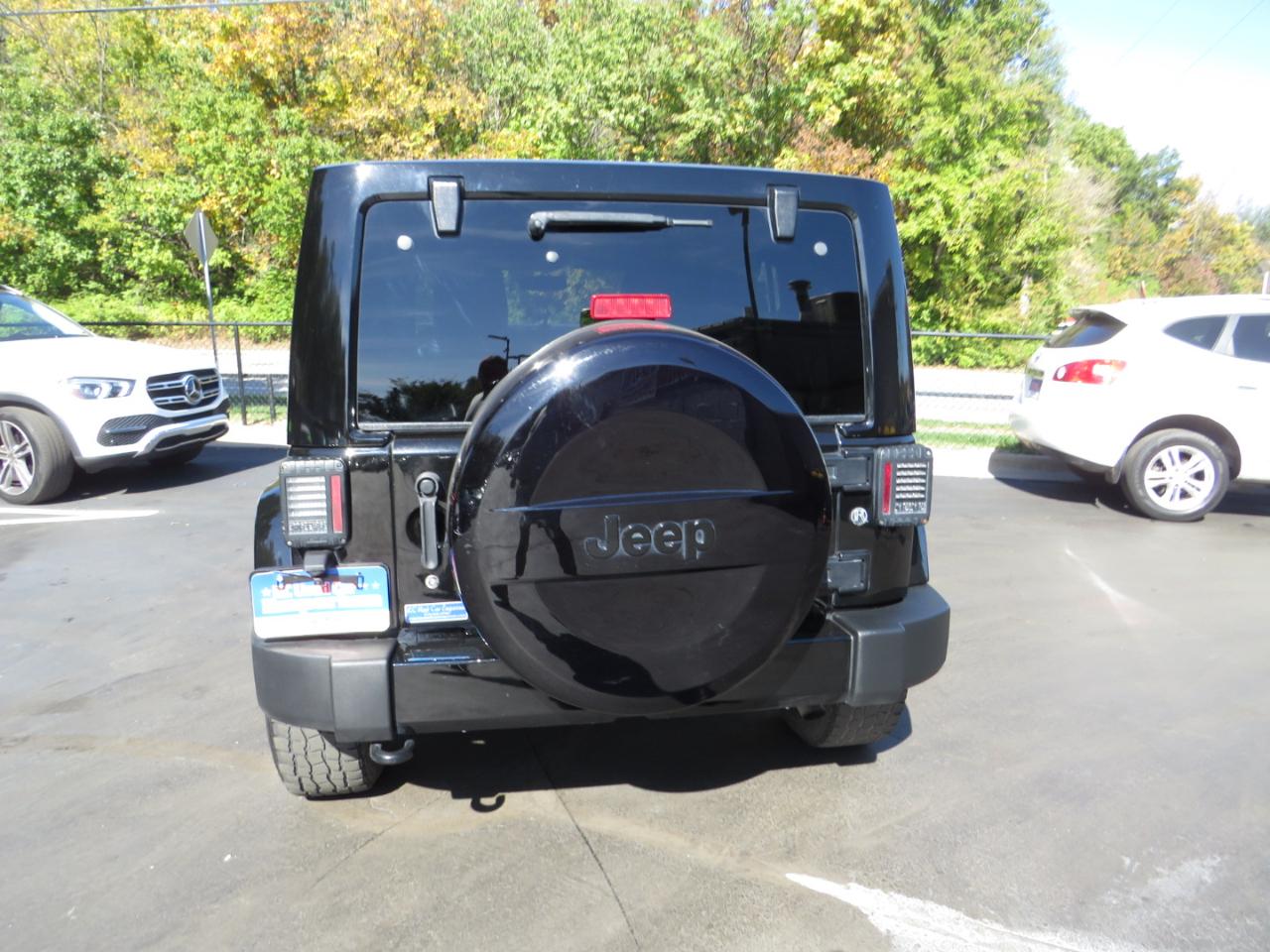 Jeep Wrangler JK Unlimited Sport S 4x4 2018