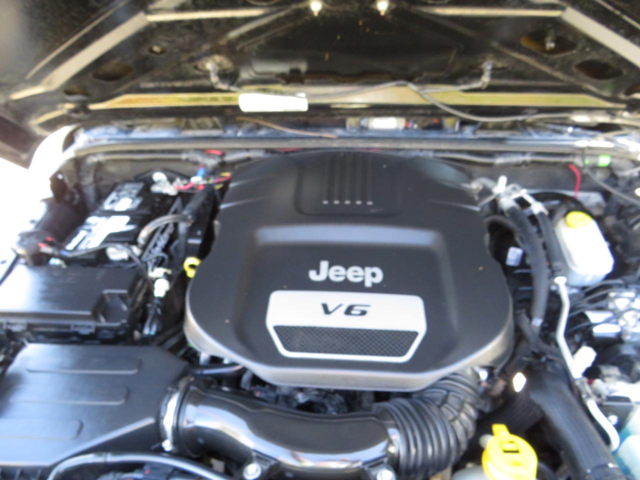 Jeep Wrangler JK Unlimited Sport S 4x4 2018
