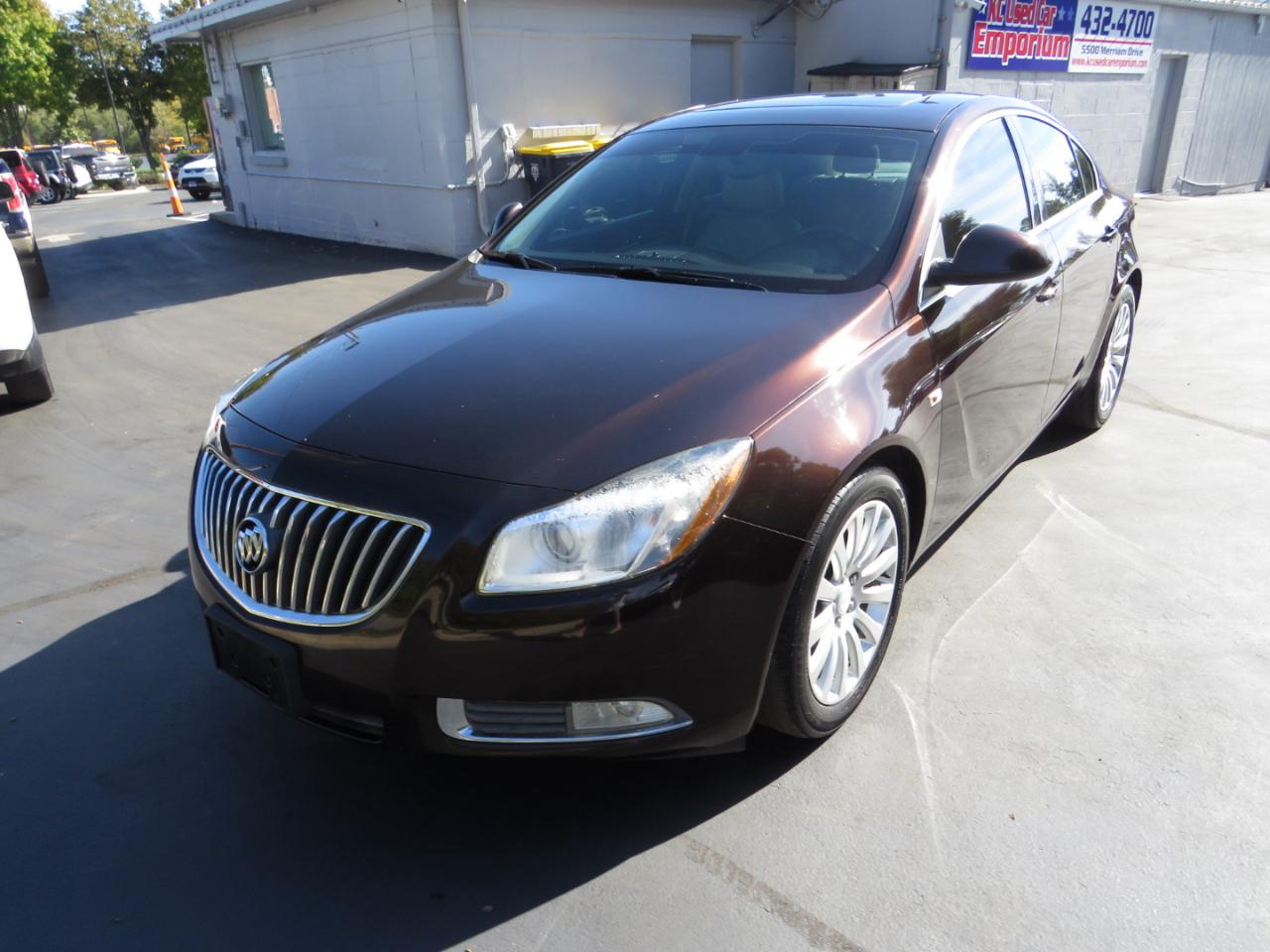 Buick Regal 4dr Sdn CXL Turbo TO4 (Russelsheim) *Ltd Avail* 2011