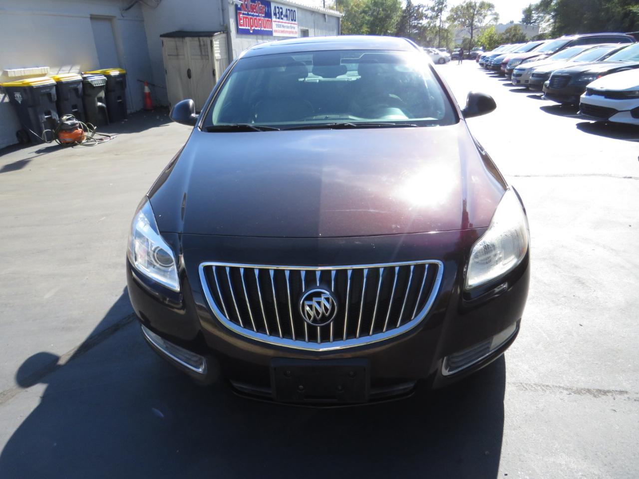 Buick Regal 4dr Sdn CXL Turbo TO4 (Russelsheim) *Ltd Avail* 2011
