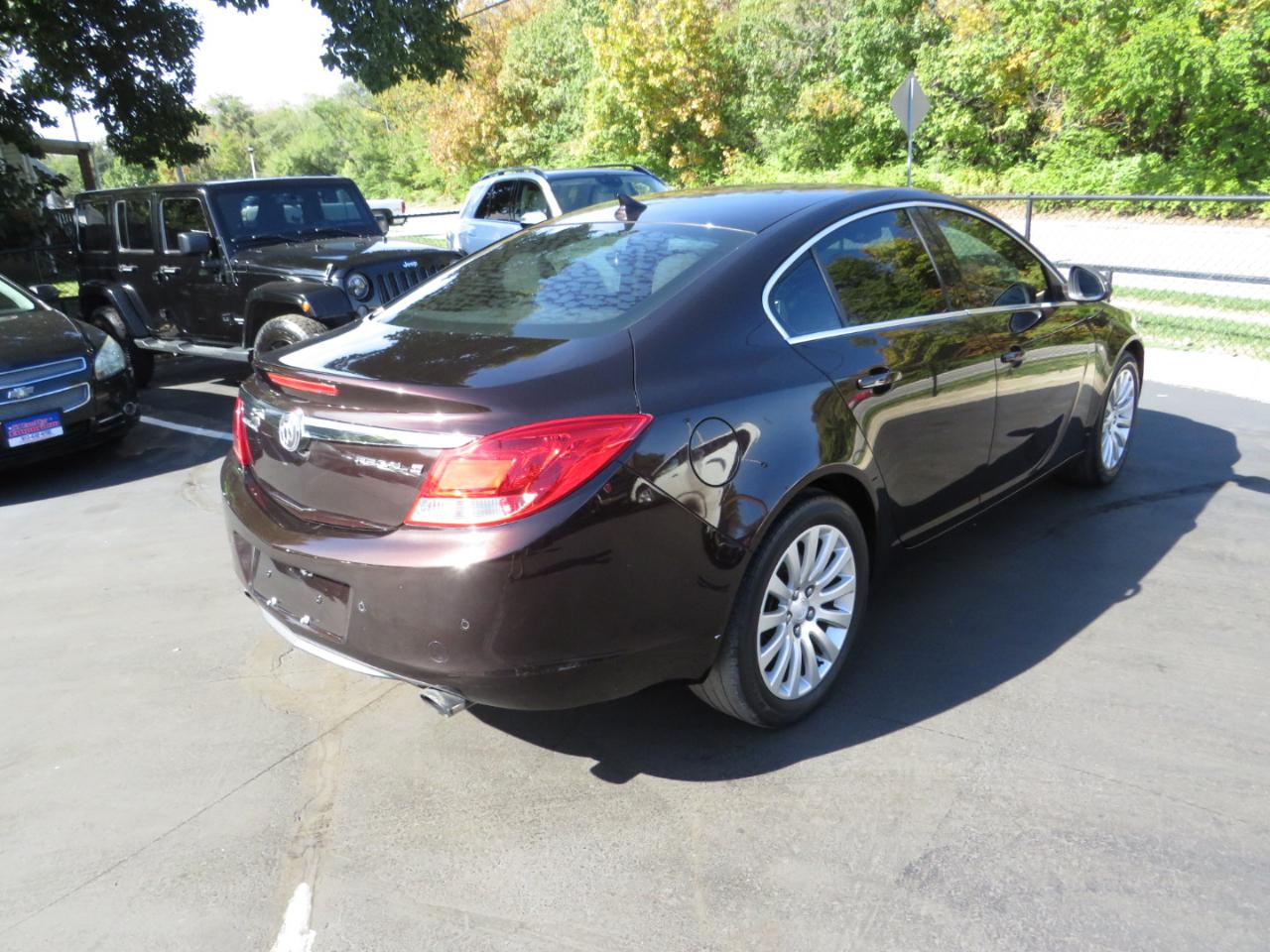 Buick Regal 4dr Sdn CXL Turbo TO4 (Russelsheim) *Ltd Avail* 2011