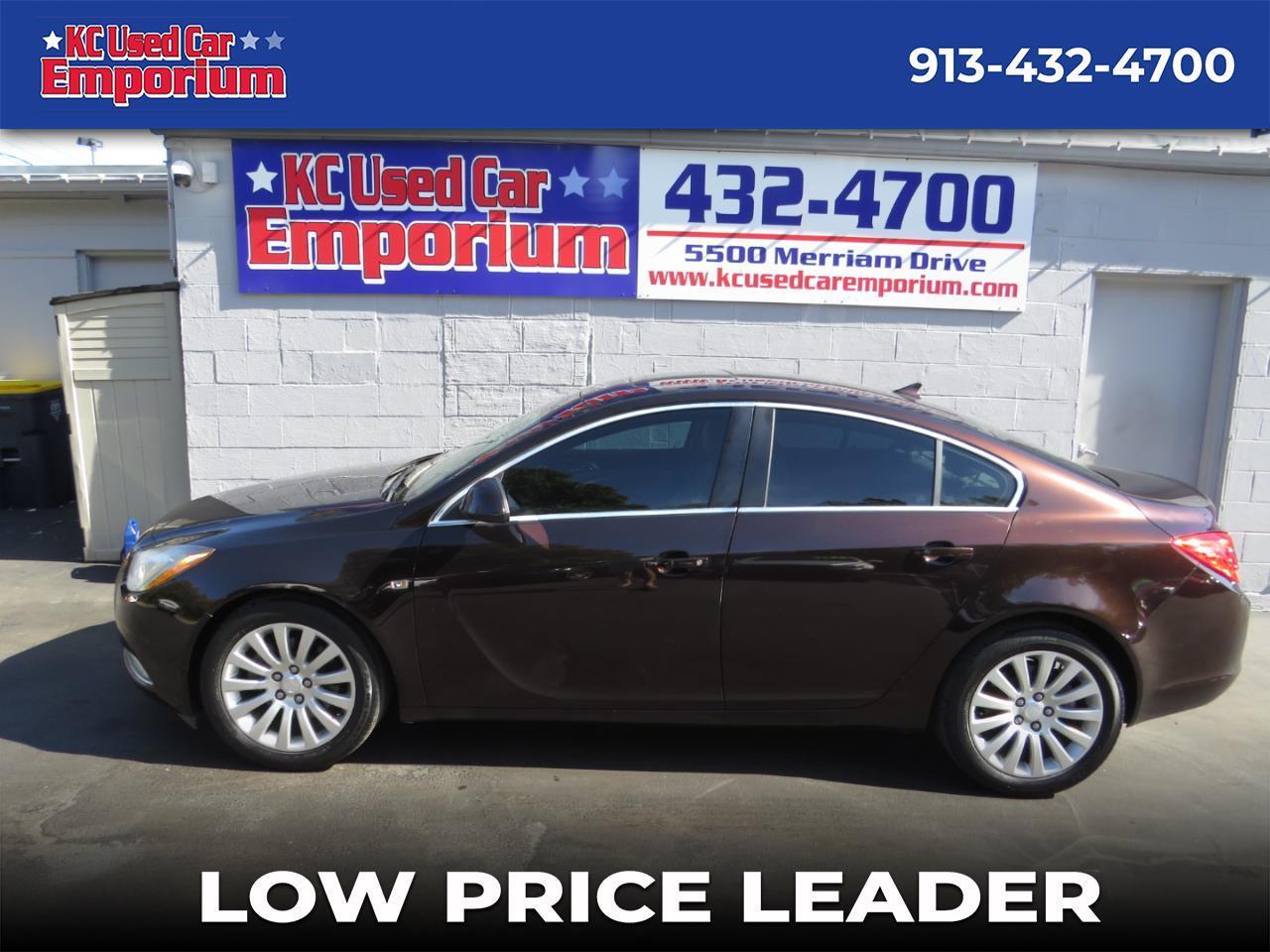 Buick Regal 4dr Sdn CXL Turbo TO4 (Russelsheim) *Ltd Avail* 2011