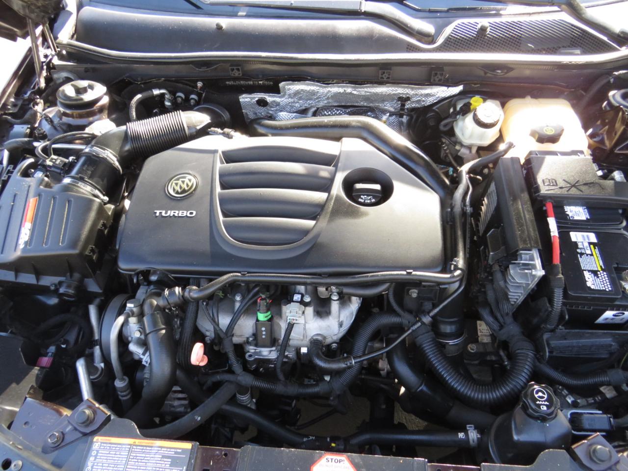 Buick Regal 4dr Sdn CXL Turbo TO4 (Russelsheim) *Ltd Avail* 2011