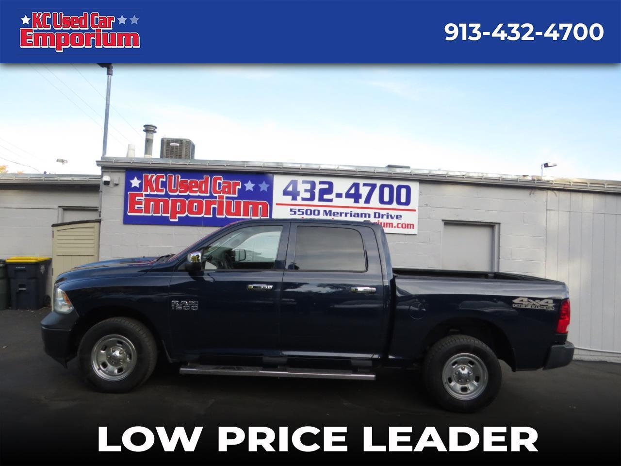 RAM 1500 4WD Crew Cab 140.5" Tradesman 2014