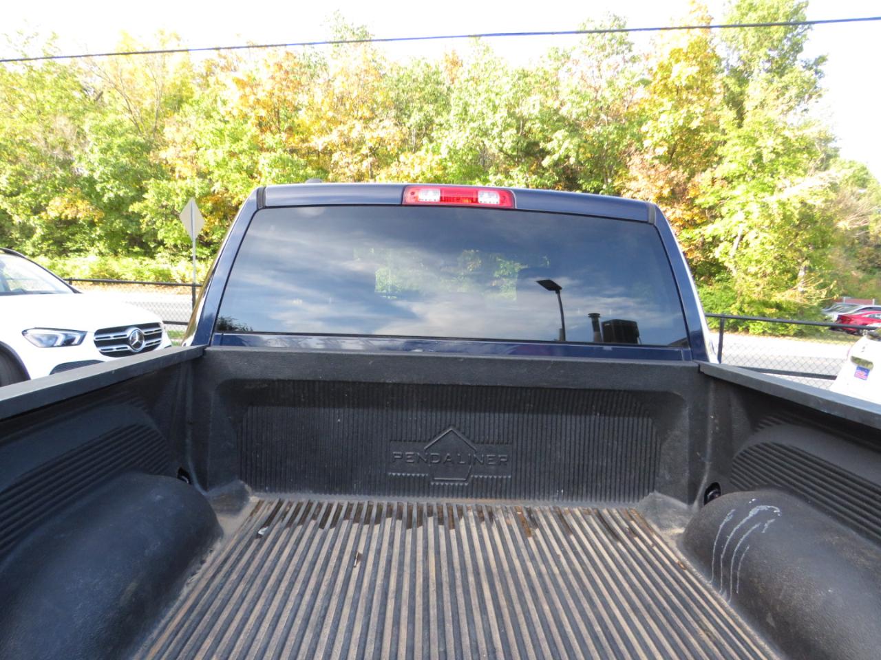 RAM 1500 4WD Crew Cab 140.5" Tradesman 2014