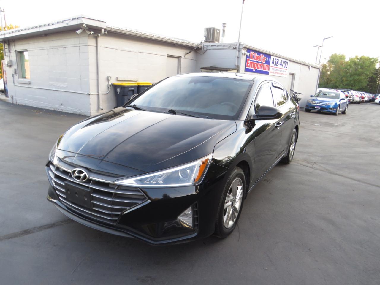 Hyundai Elantra SEL Auto 2019