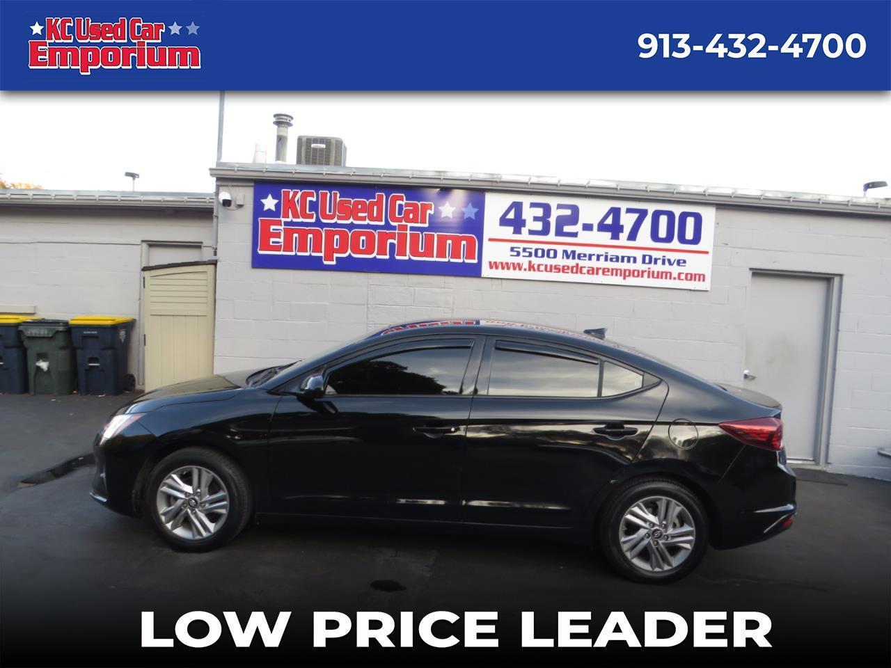 Hyundai Elantra SEL Auto 2019
