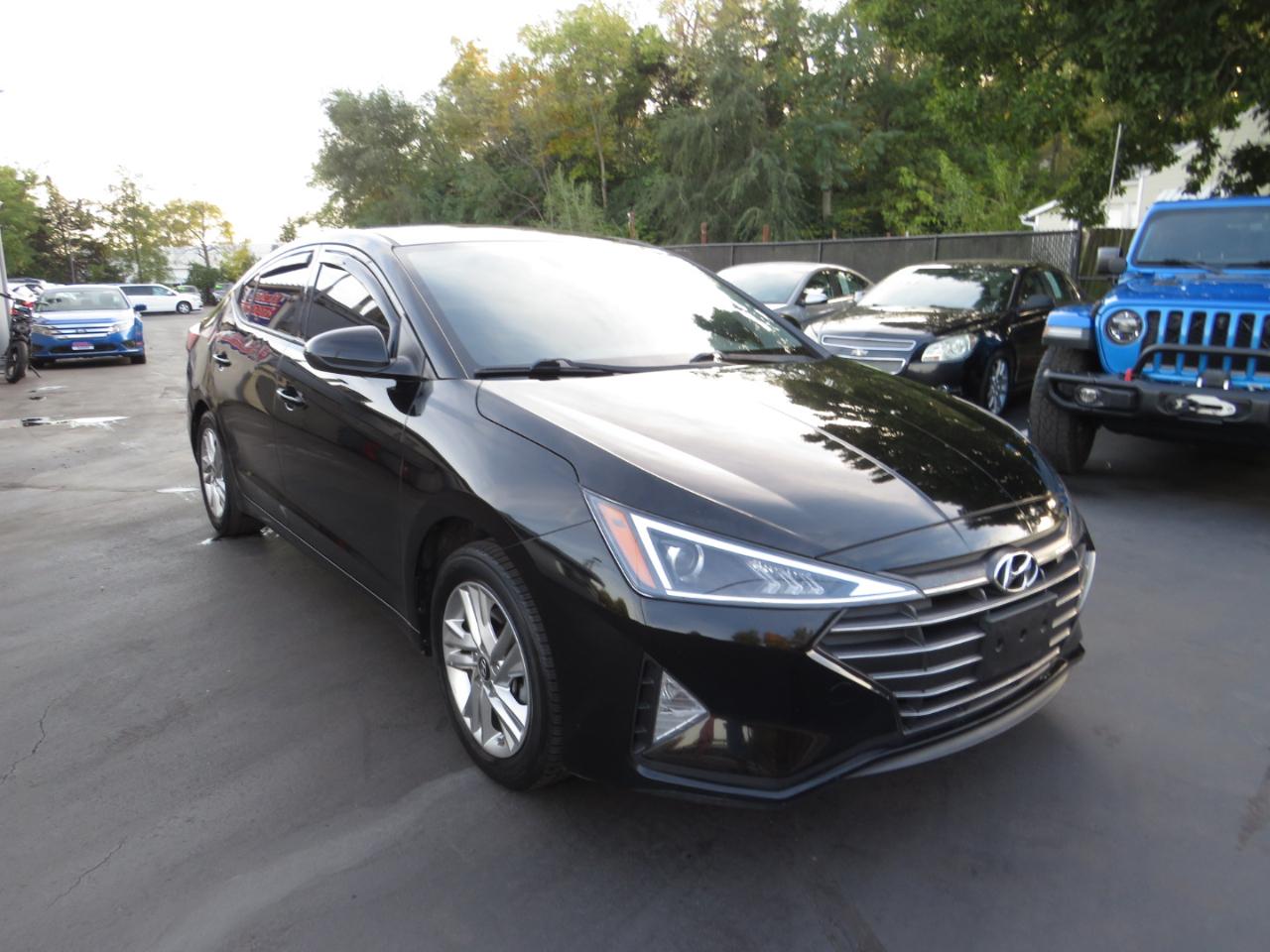 Hyundai Elantra SEL Auto 2019