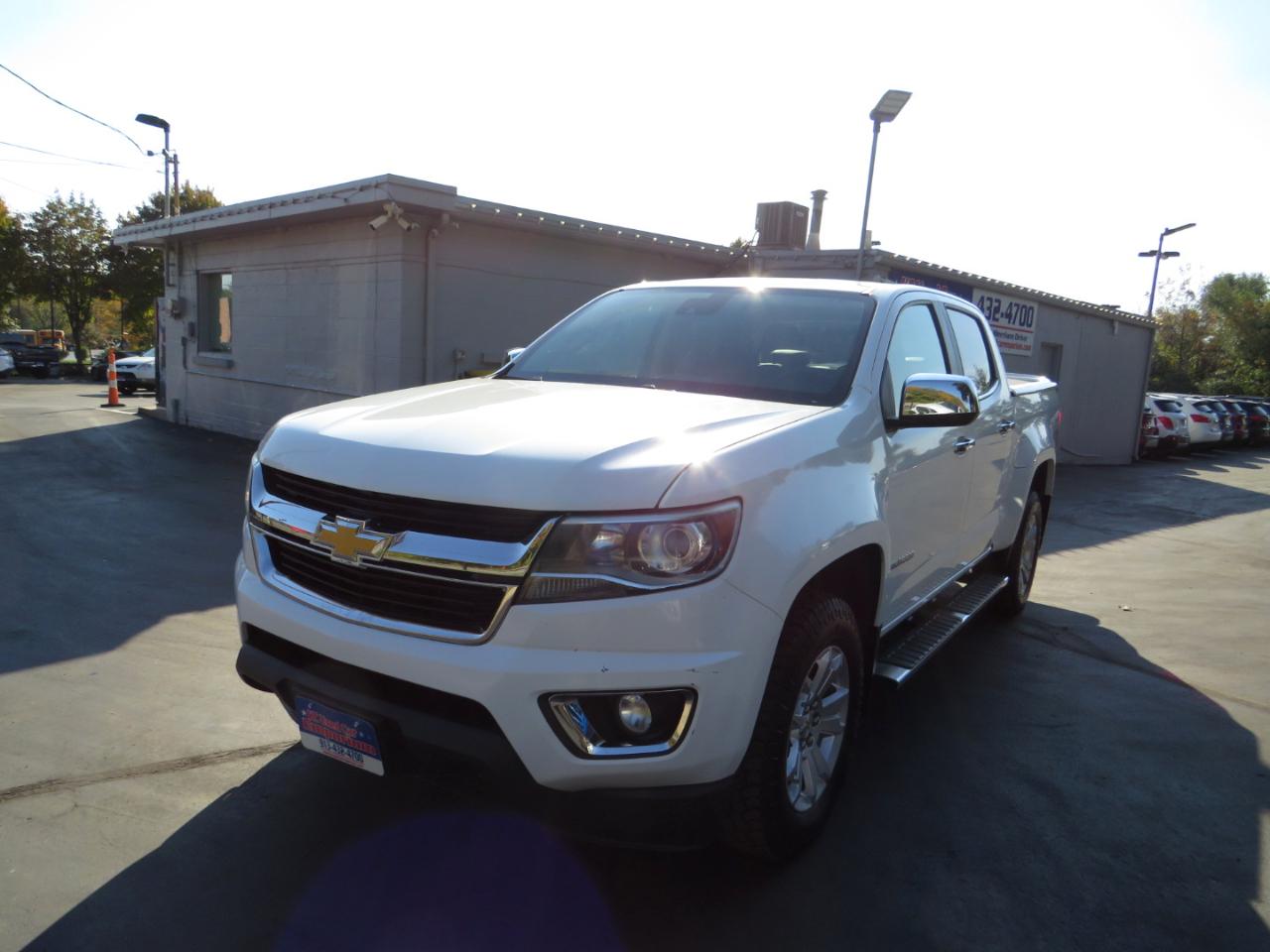 Chevrolet Colorado 2WD Crew Cab 128.3" LT 2015
