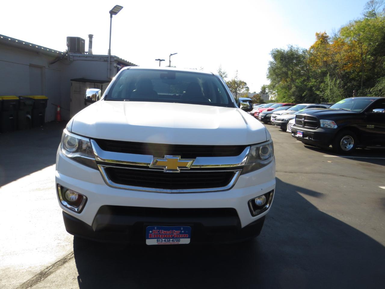 Chevrolet Colorado 2WD Crew Cab 128.3" LT 2015