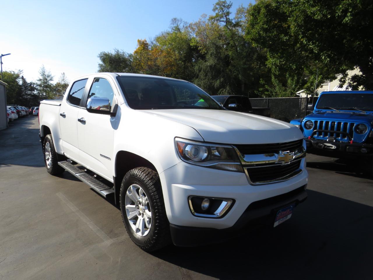 Chevrolet Colorado 2WD Crew Cab 128.3" LT 2015