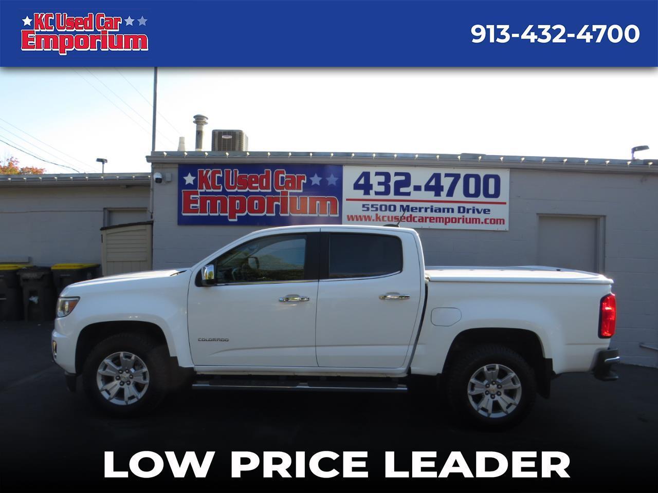 2015 Chevrolet Colorado 2WD Crew Cab 128.3" LT