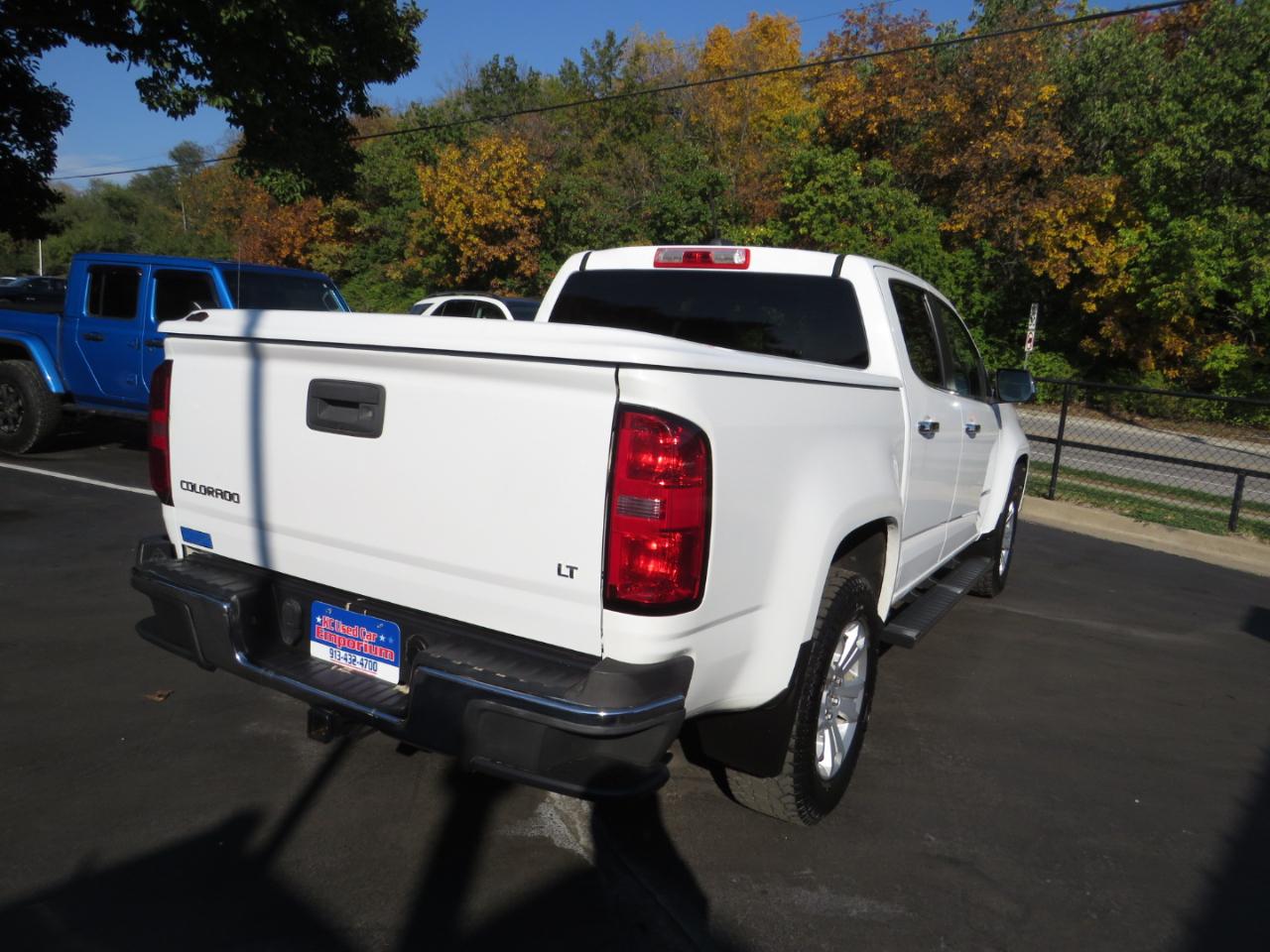 Chevrolet Colorado 2WD Crew Cab 128.3" LT 2015