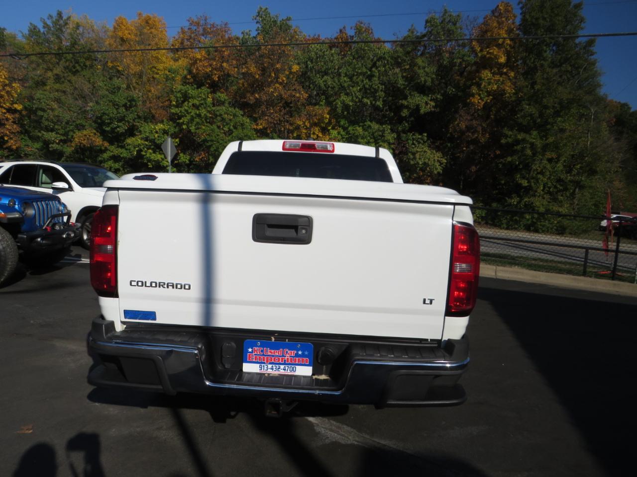 Chevrolet Colorado 2WD Crew Cab 128.3" LT 2015