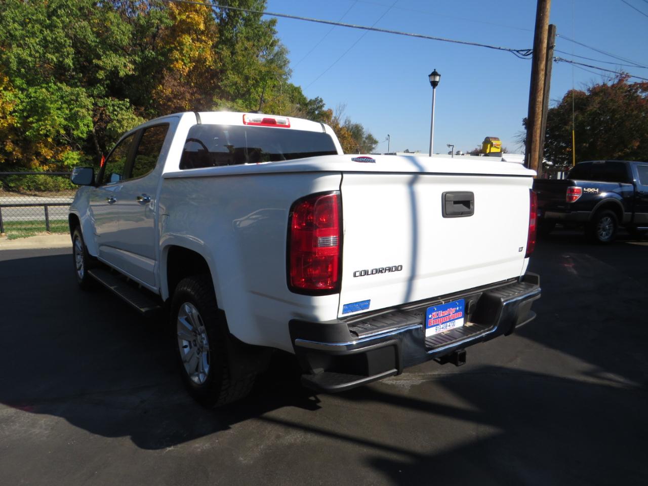 Chevrolet Colorado 2WD Crew Cab 128.3" LT 2015