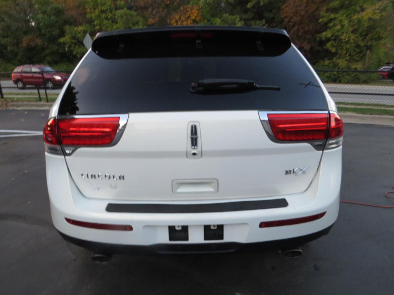 Lincoln MKX FWD 4dr 2012