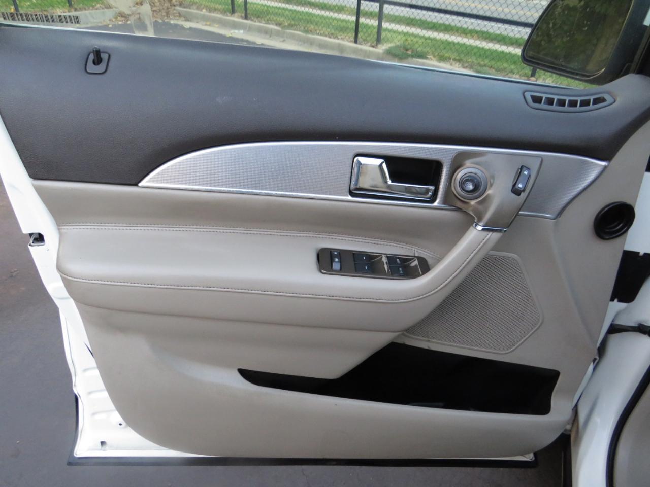 Lincoln MKX FWD 4dr 2012