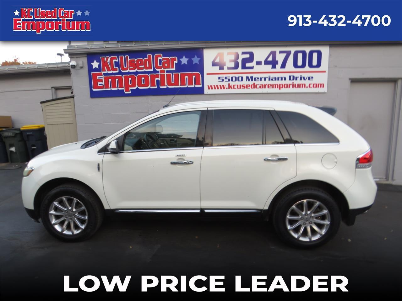 Lincoln MKX FWD 4dr 2012