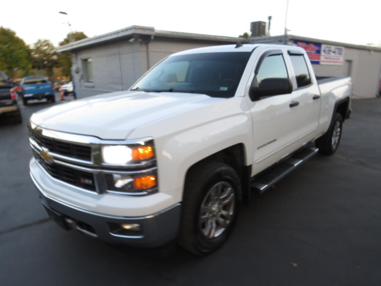 Chevrolet Silverado 1500 4WD Double Cab 143.5" LT w/2LT 2014
