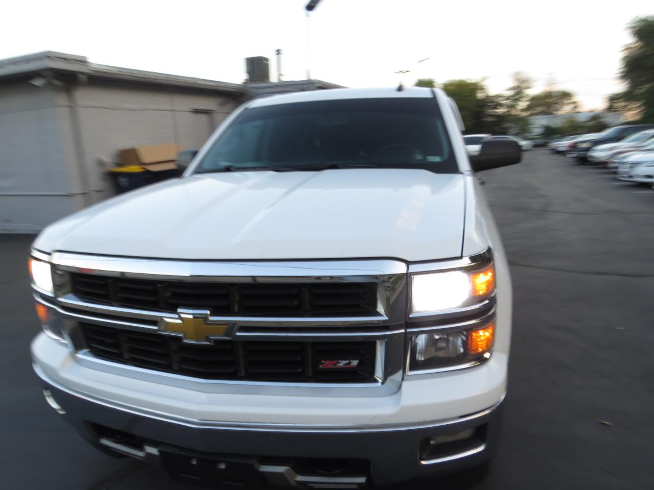 Chevrolet Silverado 1500 4WD Double Cab 143.5" LT w/2LT 2014