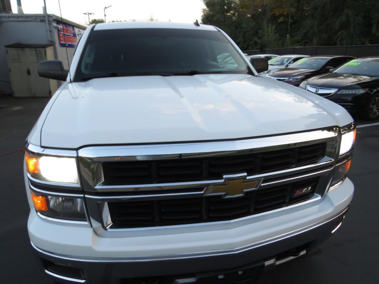 Chevrolet Silverado 1500 4WD Double Cab 143.5" LT w/2LT 2014