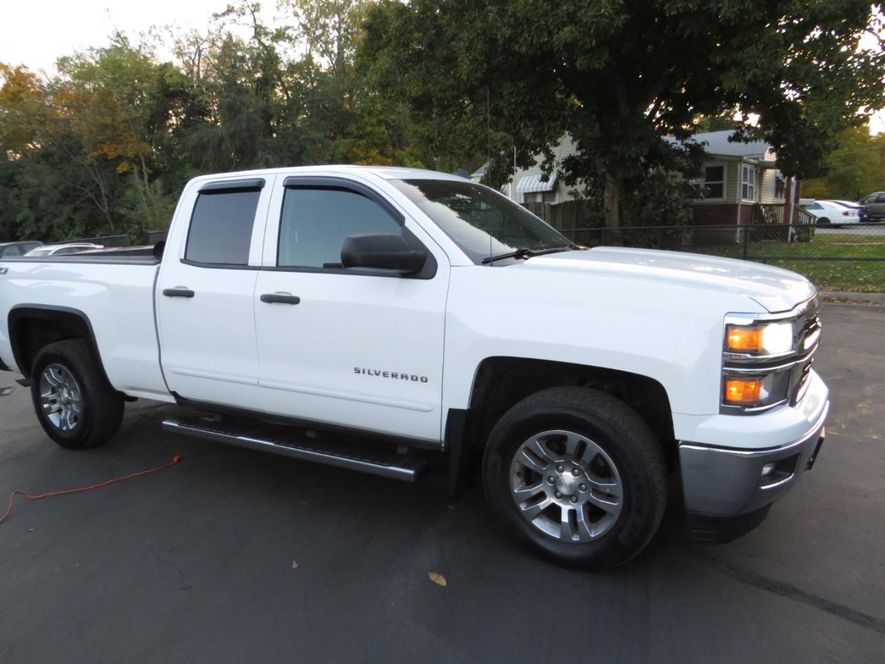 Chevrolet Silverado 1500 4WD Double Cab 143.5" LT w/2LT 2014