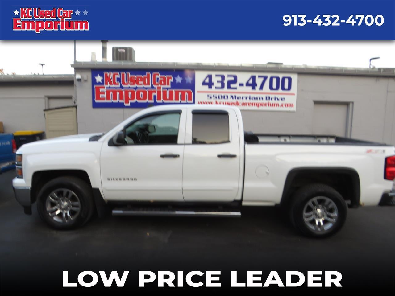 Chevrolet Silverado 1500 4WD Double Cab 143.5" LT w/2LT 2014