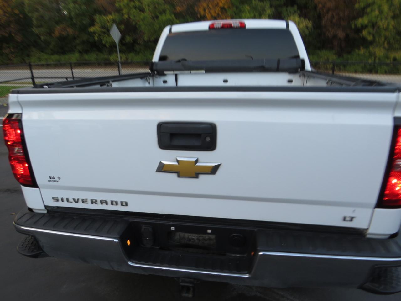 Chevrolet Silverado 1500 4WD Double Cab 143.5" LT w/2LT 2014
