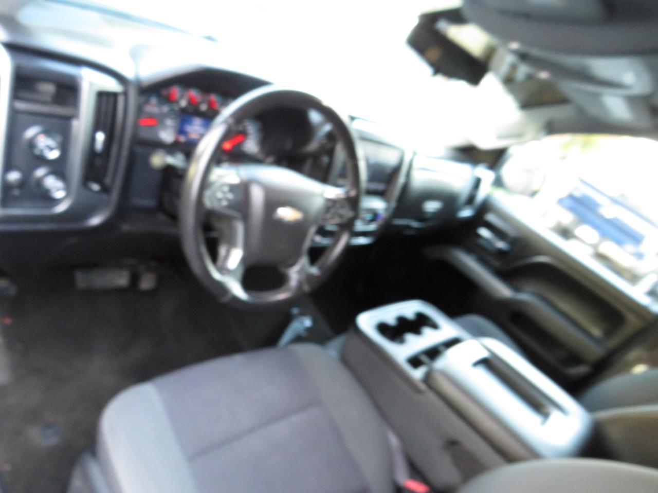 Chevrolet Silverado 1500 4WD Double Cab 143.5" LT w/2LT 2014