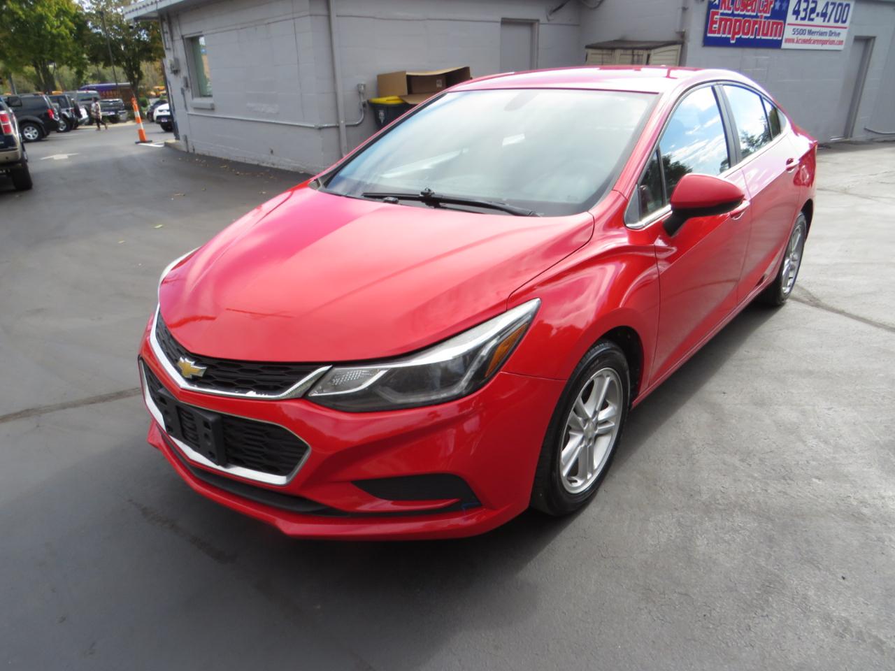 Chevrolet Cruze 4dr Sdn 1.4L LT w/1SD 2017