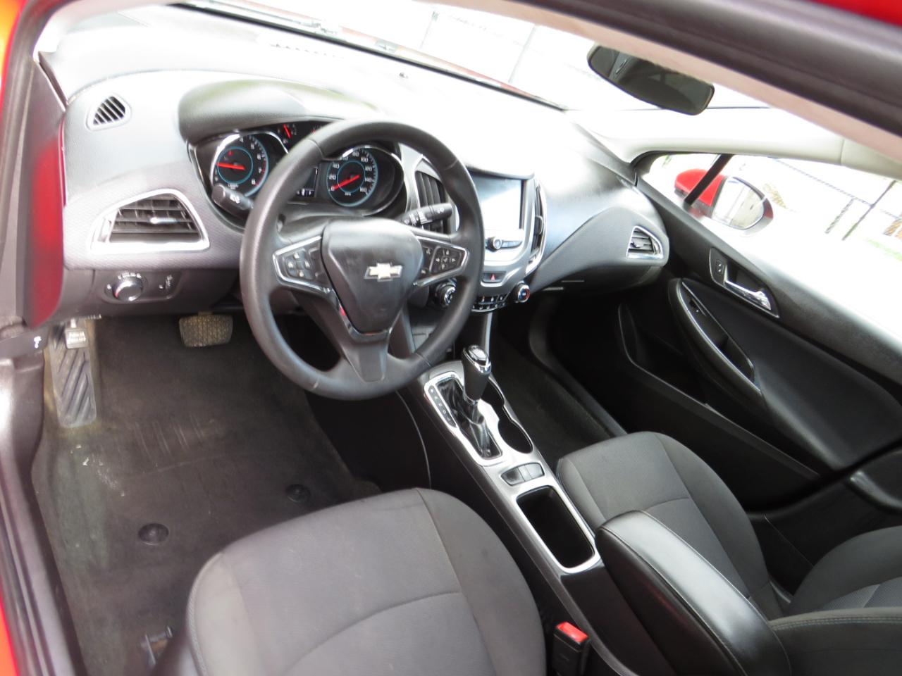 Chevrolet Cruze 4dr Sdn 1.4L LT w/1SD 2017
