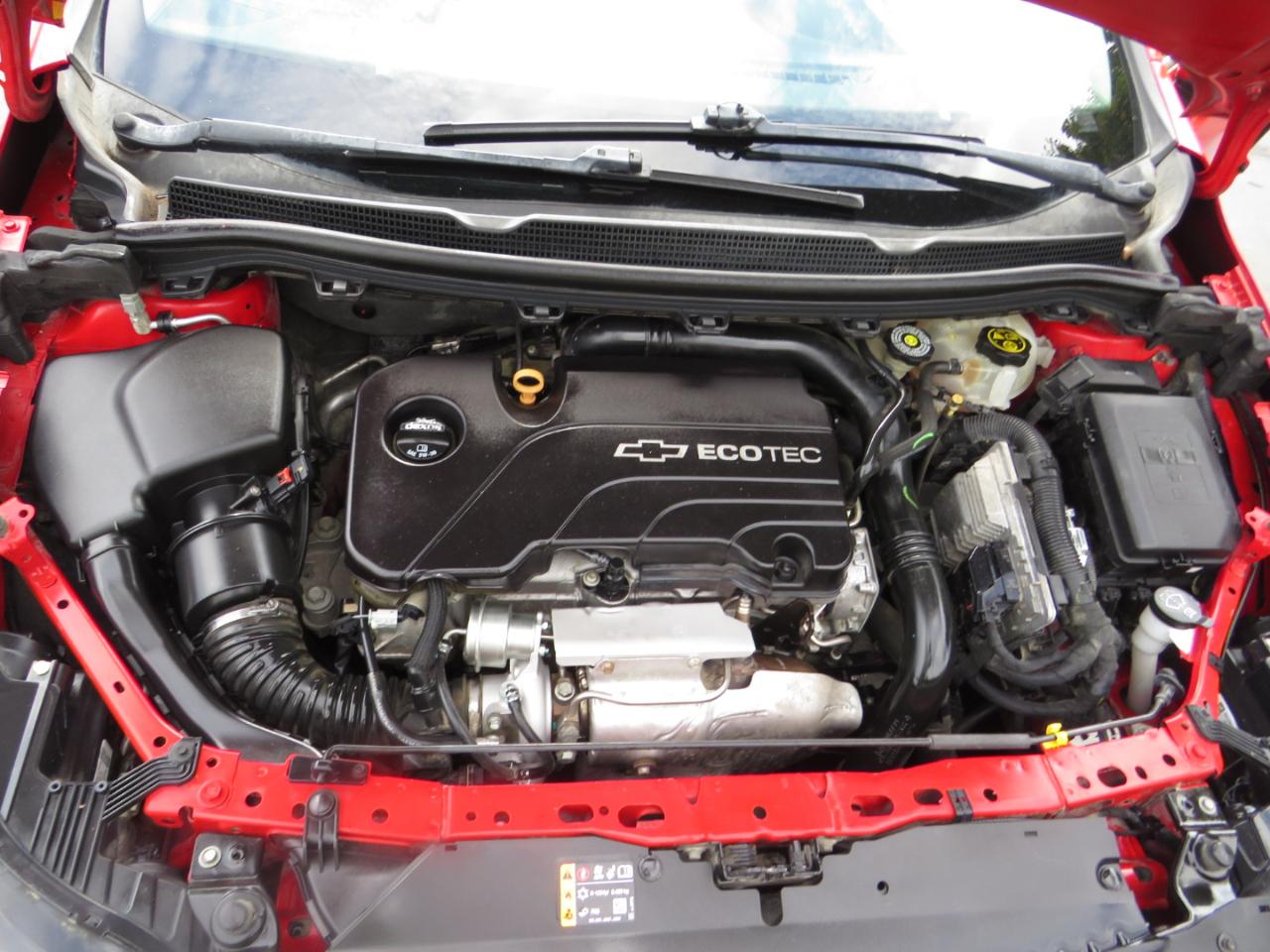 Chevrolet Cruze 4dr Sdn 1.4L LT w/1SD 2017