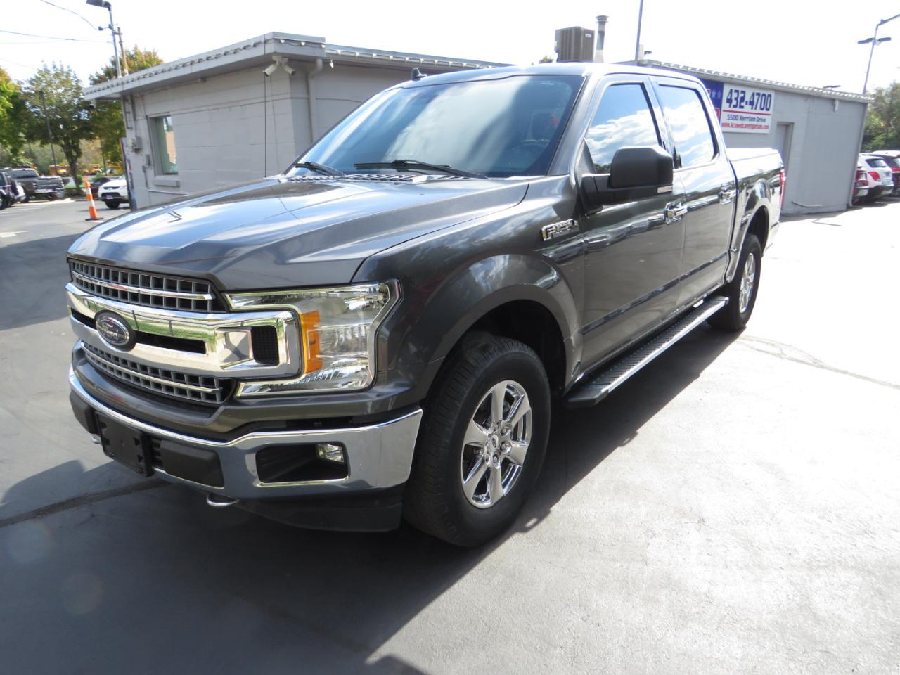 Ford F-150 King Ranch 4WD SuperCrew 5.5' Box 2020