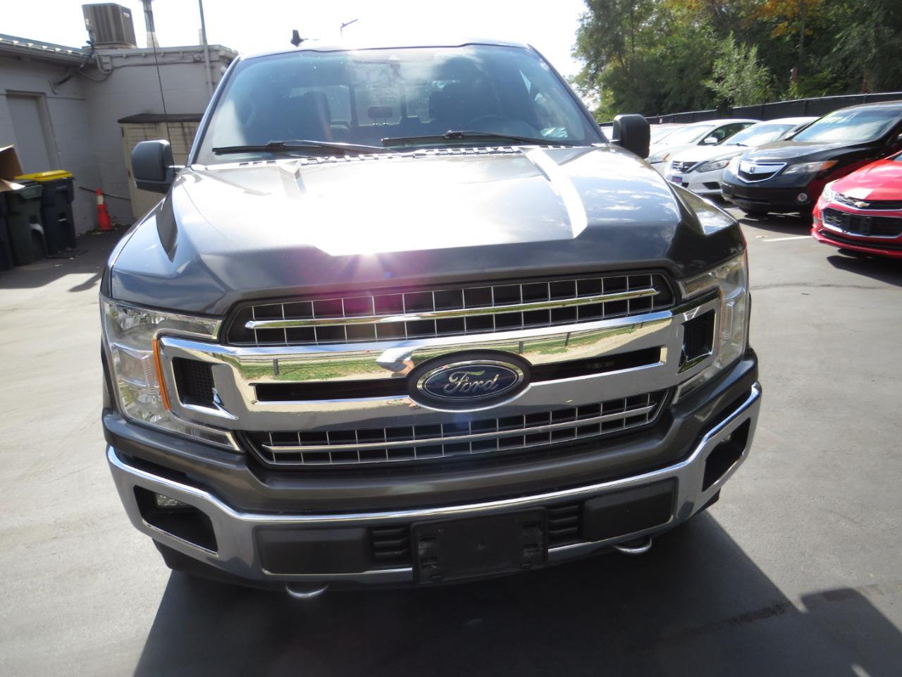 Ford F-150 King Ranch 4WD SuperCrew 5.5' Box 2020