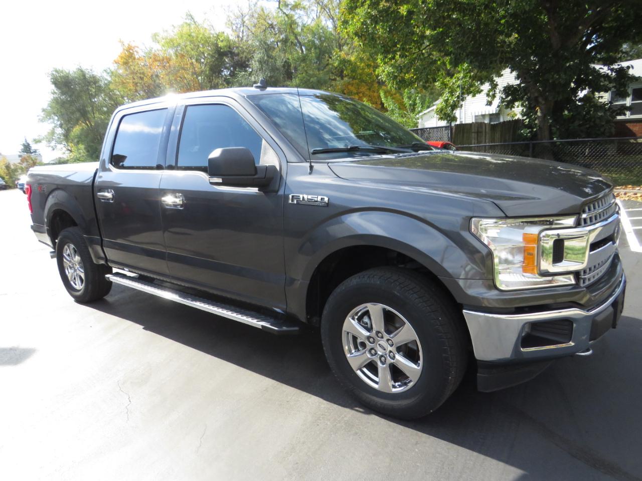 Ford F-150 King Ranch 4WD SuperCrew 5.5' Box 2020