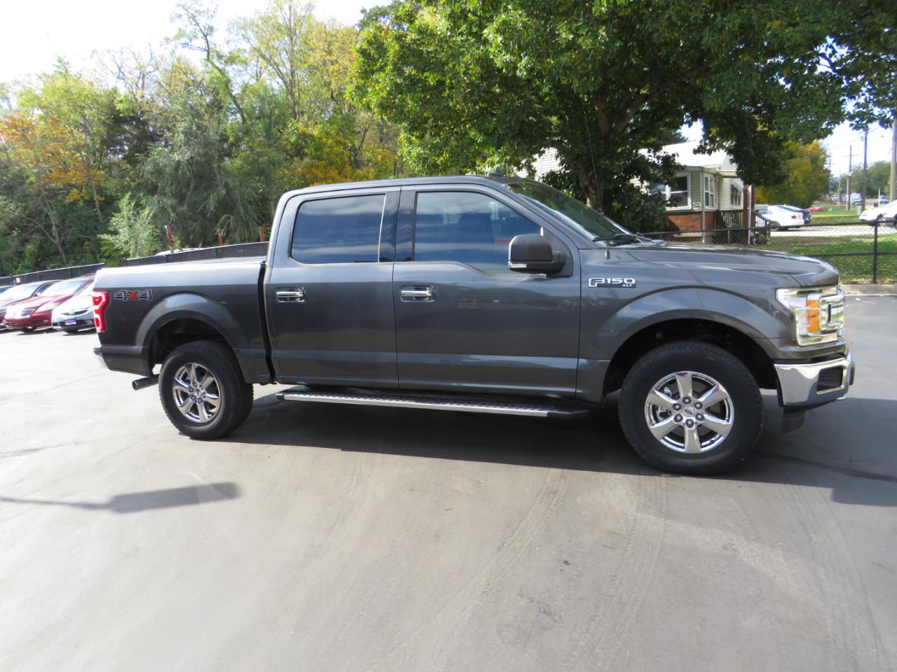 Ford F-150 King Ranch 4WD SuperCrew 5.5' Box 2020